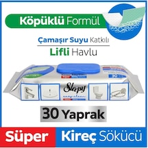 Sleepy Easy Clean Kireç Sökücü Havlu 30lu