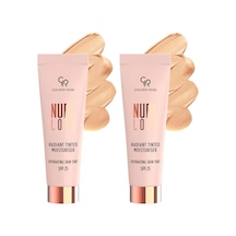 Nude Look Radiant Tinted Moist. No:01fairtint 1 Paket 2 Paketi 0 Nude Look Radiant Tinted Moist. No:01fairtint 1 Paket 2 Paketi 0