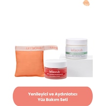 Let'scrub Yenileyici Ve Aydınlatıcı Yüz Bakım Seti