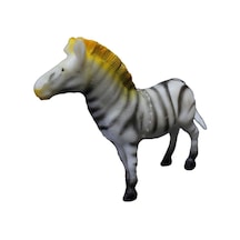 Ctoy Plastik Vahşi Hayvan Figürü 61946 Zebra
