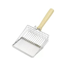 Paslanmaz Metal Kedi Köpek Kum Temizleme Metal Küreği Dayanıklı Ve Ergonomik Tuvalet Kumu Temizleyici Kürek Yenikurek