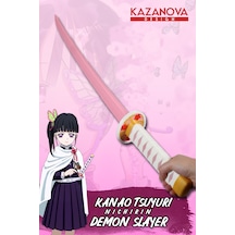 Kazanova Design Kanao Tsuyuri Katlanabilir Katana Figür 98 Cm Demon Slayer Anime Cosplay