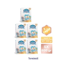 Senımıl 3 Bebek Devam Sütü 800 G 5 Adet
