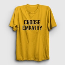 Noıssey Unisex Sarı Choose Empathy Selena Gomez T-shirt 319873tt