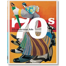 Taschen All-American Ads of the 70s 9783836588607