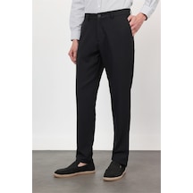İmza Siyah Yan Cep Comfort Fit Esnek Chino Pantolon 1003260171 İmza Siyah Yan Cep Comfort Fit Esnek Chino Pantolon 1003260171