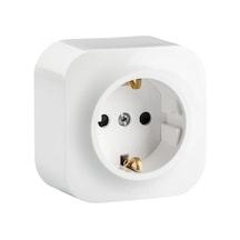 Tr Forix Ip21 Ç.kr.topr Priz, Beyaz Diğer