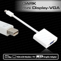 Dark Dk Hd Amdpxvga Mini Display To Vga Aktif Dönüştürücü Adaptör