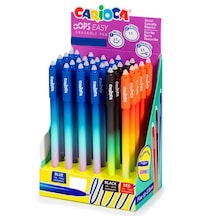 Carioca Tükenmez Kalem 07 Oops Easy Silinebilir 3 Lü Set - Mavi Siyah Kırmızı Mavi - Siyah - Kırmızı