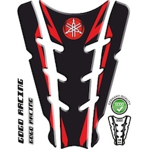 Yamaha R25 2014 - 2018 Uyumlu Tank Pad 015 Çok Renkli