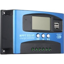 Reedark 12v/24v Otomatik Uyumlu 100a Mppt Güneş Kontrolcü - Yüksek Verimli Akü Şarj Cihazı