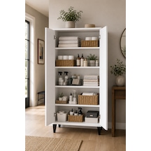 Lidya Banyo Dolabı Beyaz