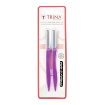 Trina Profesyonel Çelik 2li Kaş Usturası Diğer