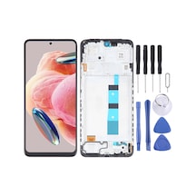 Xiaomi 23021raaeg Redmi Note 12 4g Ekran Lcd Full Çıtalı Tft