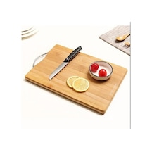 Rossel Premium Bambu Ekmek Tahtası 26-36cm B.EK154