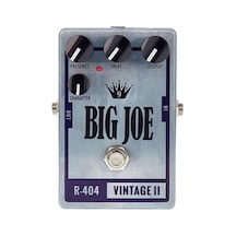 Big Joe Stomp Box R-404 Vintage 2 Overdrive Pedalı