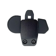 Kn6100 Interkom İçin Klips Kelepçe Kask Sabitleme Aparatı