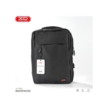 Özel Seri Kumaş Çanta Su Geçirmez Cb02 15.6 İnç Tablet Ve Laptop Sırt Çantası Siyah