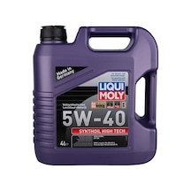 Liqui Moly 5w/40 2194 Synthoil High Tech 4lt Dizel & Benzinli