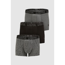 U.S. Polo Assn. U.s. Polo Assn. Erkek Siyah İç Giyim Alt 50326491-vr046