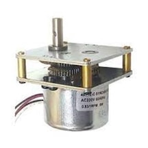 Döner Motoru Senkron 1rpm 6w 220v 0,15uf 1