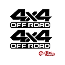 2 Adet 4X4 Off Road Oto Sticker Araba Sticker