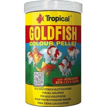 Tropical Goldfish Colour Pellet 1000ml 360gr
