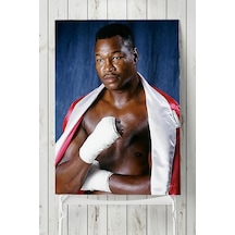 Larry Holmes Dövüş Posteri