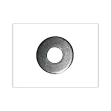 Celik Pul 6*15*1,5 mm Cinko Kaplama 25 Adet