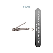 Ocean Büyük Tırnak Makası Metal Asu-219