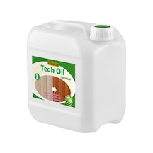Gardinarium TEAK OIL / PREMIUM (Solventsiz Natürel Tik Yağı) 5 lt