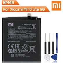 Senalstore Xiaomi Mi 10 Lite Batarya Pil Ve Tamir Seti Bm4r