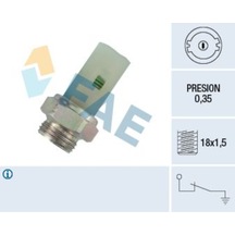 FAE 12380 YAĞ MÜŞÜRÜ R11 R21 1.7 2.0 R19 1.9D LAGUNA 2.0 0.35 BAR