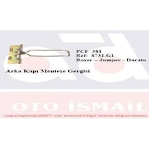 Wpi Pcf381 Kapi Gergisi Arka Ducato Ii / Boxer Ii / Jumper Ii Men 517948012