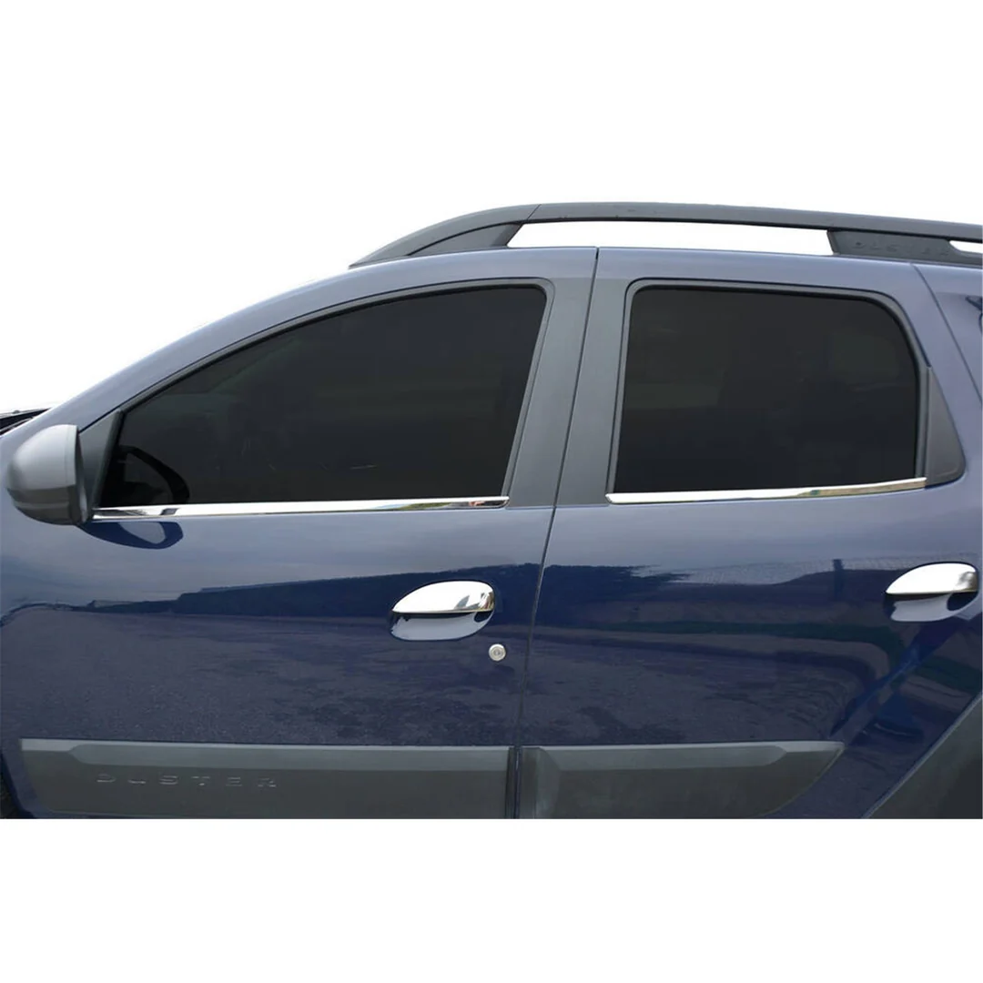 Dacia Duster Kapı Kolu - Krom, 4 Kapı 4 Parça 2018-2024 Arası