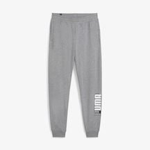 Puma Essentials Logo Erkek Gri Eşofman Altı 678980 2800153