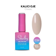 Shelby 10 Ml. A034 Kalıcı Oje