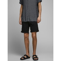 Jack & Jones JPSTBOWIE SHORTS Erkek  Siyah Şort