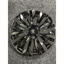 Peugeot 308 Jant Kapağı 14 Inç Kırılmaz Siyah 4911syhpeugeot