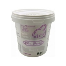 Dr. Paste Şeker Hamuru Beyaz 1 KG