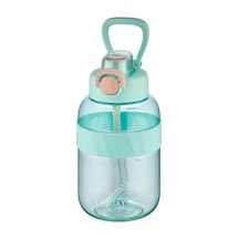 Shotay Pipetli Trıtan Matara Turkuaz 1000 Ml.