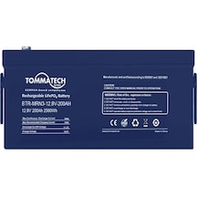 Tommatech Marine 25.6v 200ah Lifepo4 Abs+pc Kasa Lityum Batarya