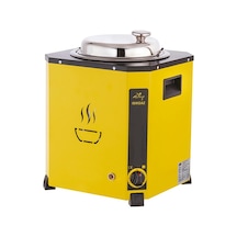 Işıkgaz Silverinox Elektrikli 9 Litre Jumbo Çorba Potu - Çorba Kazanı Slvr-c-01