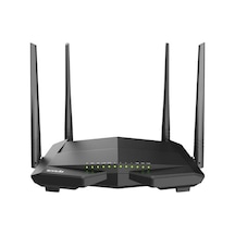 Ac1200 Mbps Dual Band Kablosuz 4 X Gigabit Port Fiber Vdsl/adsl Modem Router