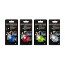 Aee Led Köpek Tasma Işığı / Gece Görünürlük Güvenlik Işığı / Suya Dayanıklı Klipsli Pet Işık Çok Renkli