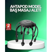 Zenvia Elektrikli Saç Derisi Masaj Aleti Çok Noktalı Titreşimli Rahatlatıcı Bakım Znv2026