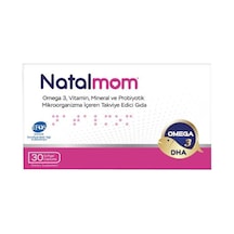 Natalmom 30 Soft Kapsül