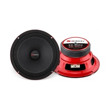 Edison Ed-602m 16 Cm 6.5 Midrange Speaker Pair 500w Max 120w Rms 4 Ohm High Performance Car Audio Speakers