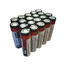 20 Adet 18650p 3.7v 2450 Mah 12c Li-ion Pil 20 Adet 18650p 3.7v 2450 Mah 12c Li-ion Pil