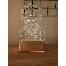 Hitoshi Shinso My Hero Academia 16 Renk Gece Lambası